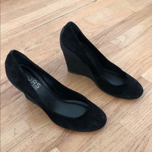COPY - KORS Michael Kors suede wedges size 9.5